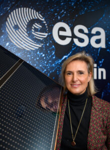 ESA-ESRIN headquarters: Simonetta Cheli, Frascati (Italy), Nov 2021 © Guglielmo de' Micheli for ESA